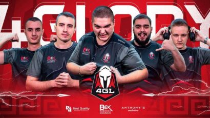 Formirana nova srpska CS:GO petorka – 4Glory Esports