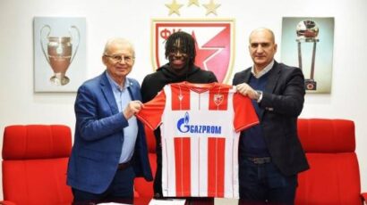ZVANIČNO: Aksel Bakajoko novi igrač Crvene zvezde!