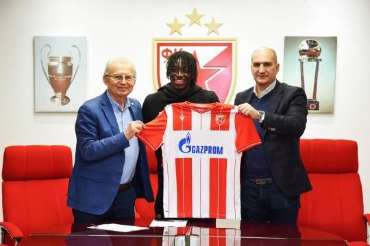 ZVANIČNO: Aksel Bakajoko novi igrač Crvene zvezde!
