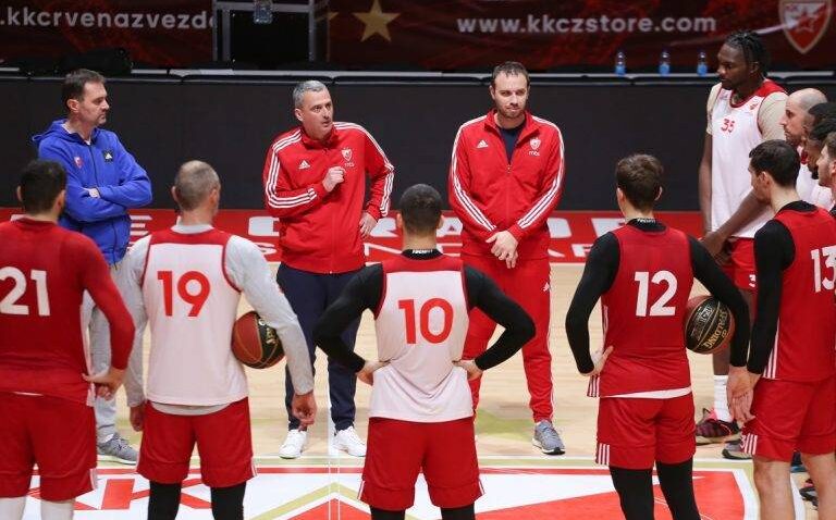 Već problemi: Zvezda propustila prvi let za Madrid