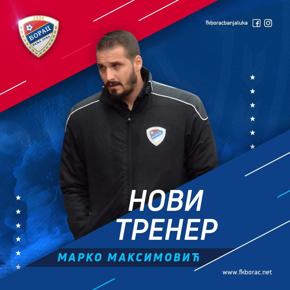 fkboracbanjaluka-maksimovic-trener