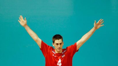VRATIO SE IZ PENZIJE: Bojan Janić i trener i odbojkaš Partizana!