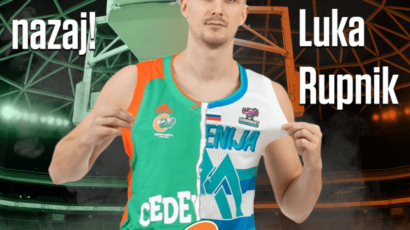 NOVI ABA TRANSFER Cedevita Olimpija dovela Slovenca