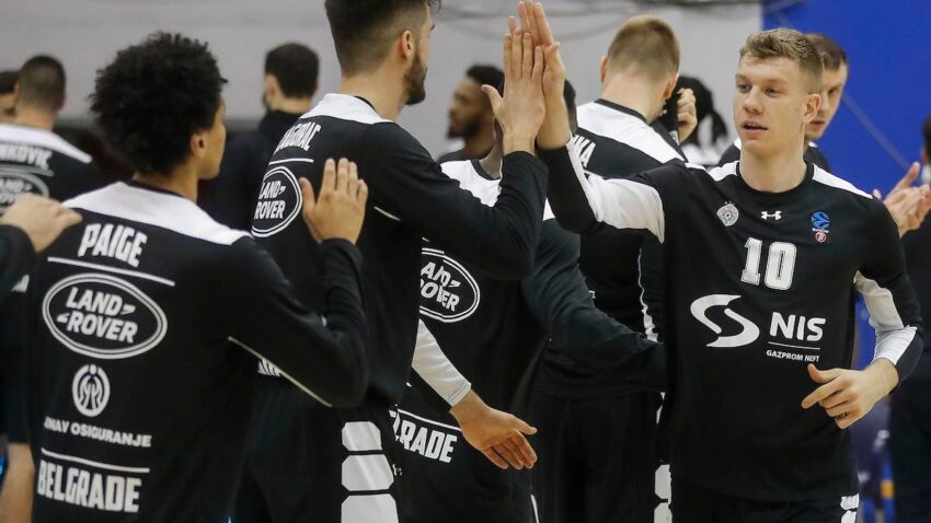 Šta čeka Partizan: Borba za vrh ili prosek