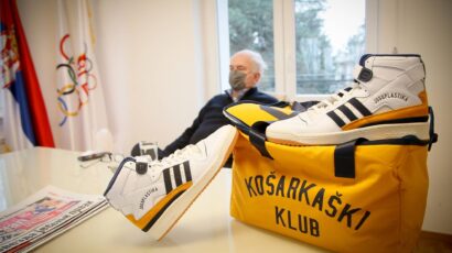 PATIKE O KOJIMA PRIČA CEO SVET STIGLE U SRBIJU: Božidar Maljković dobio prvi par