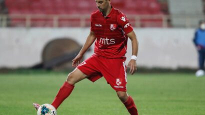 Lob doneo Đuričkoviću priznanje igrača kola