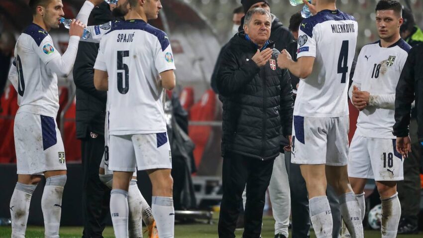 REPREZENTACIJA SRBIJE U 2020. GODINI: Najbolje bi bilo da se sve zaboravi