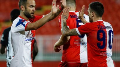 Vojvodina bolja od Voždovca, Radnički desetkovan nije odoleo