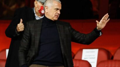 TERZIĆ SREĆAN, ALI ŽELI POJAČANJA: Nedostaje nam sveža krv, bilo je teško zadržati Stankovića!