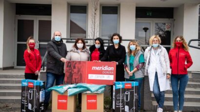 Humanost kao prioritet – Meridian obezbedio pomoć za Dom zdravlja u Ubu