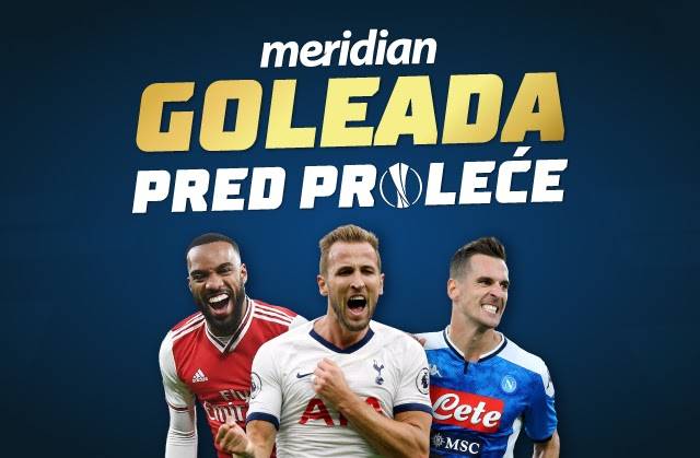 GOLEADA ZA OPROŠTAJ - Preuzmi 1.500 RSD i isprati poslednje kolo grupne faze Lige Evrope