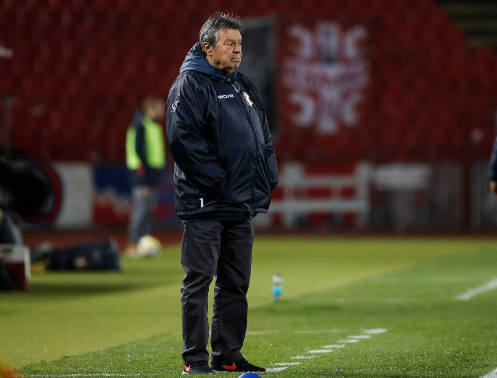 milorad kosanovic-crvnea zvezda-partizan