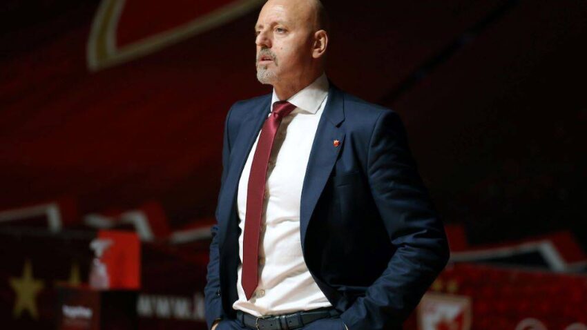 Obradović o sramoti: Ono što sam rekao u svlačionici nije za medije!