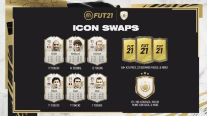 Stigle prve Ikone u FIFA21 Ultimate Team