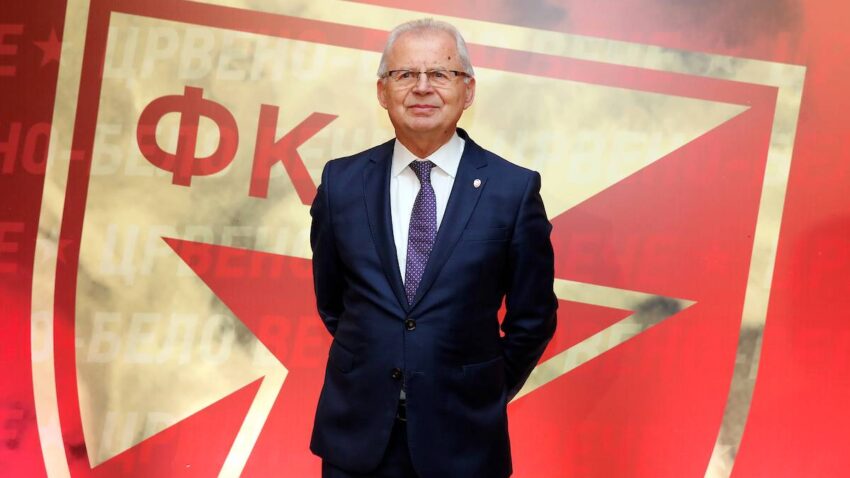 Predsednik Zvezde oduševljen Milojevićem: Važno je da ekipa ulazi u formu, ciljevi su isti - prvo mesto u Superligi i Kup Srbije