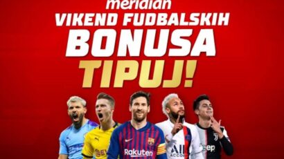 VIKEND FUDBALSKIH BONUSA – Ove utakmice obavezno stavite na tiket!