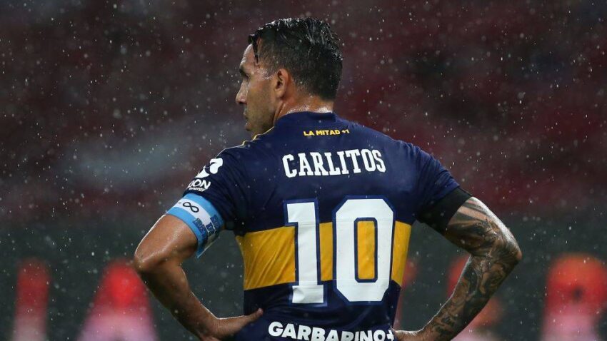 TEVEZ OKAČIO KOPAČKE O KLIN: Odluka o kraju karijere pala 2021. godine!