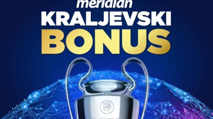 FUDBALSKO VEČE - Isprati poslednje kolo Lige šampiona uz NAJJAČI BONUS IKADA