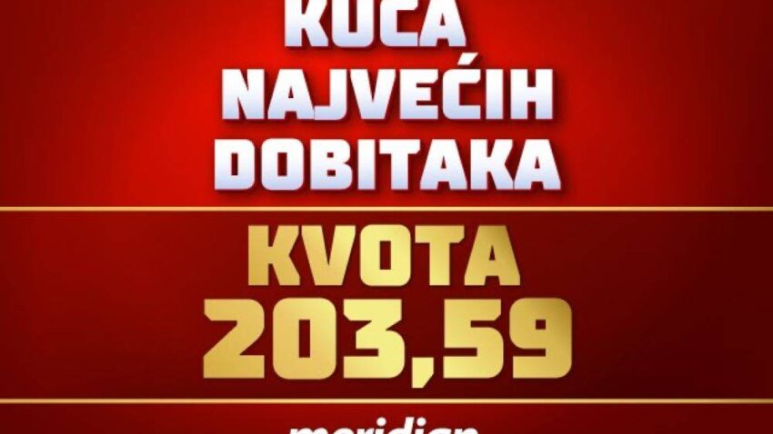 Dobitni tiket za pun džep - ovaj majstor je pogodio KVOTU 203 (FOTO + POKLON)