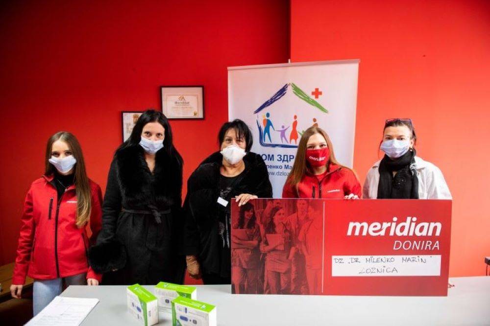 Meridian posetio Dom zdravlja u Loznici i uručio značajnu donaciju 1 meridian-humanitarna-akcija-koronavirus-pomoc