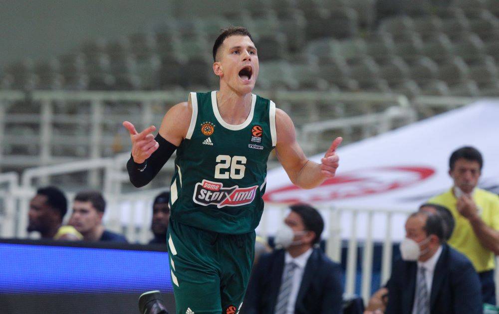 Ne igra Nedović samo protiv Makabija 2 nemanja nedovic-panatinaikos-zalgiris-39 poena