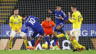 Arsenal nastavio da tone, “Lisice” ubedljive protiv Brajtona
