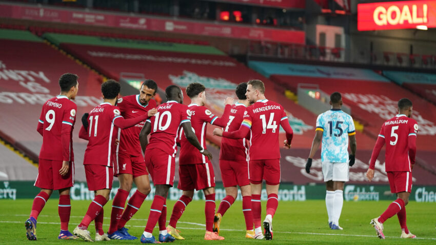 Liverpul pred navijačima demonstrirao silu protiv "Vukova"