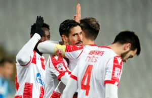 Zvezda celo poluvreme lomila rivala, slomila ga posle 36 sekundi nastavka 1 falcineli-zvezda-backa
