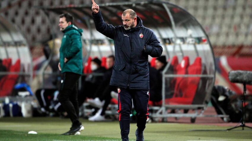 STANKOVIĆ: Igraćemo kao da se borimo za prolaz, videćete