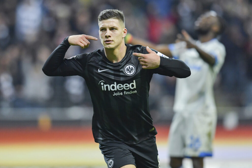 luka jovic-ajntraht-bundesliga