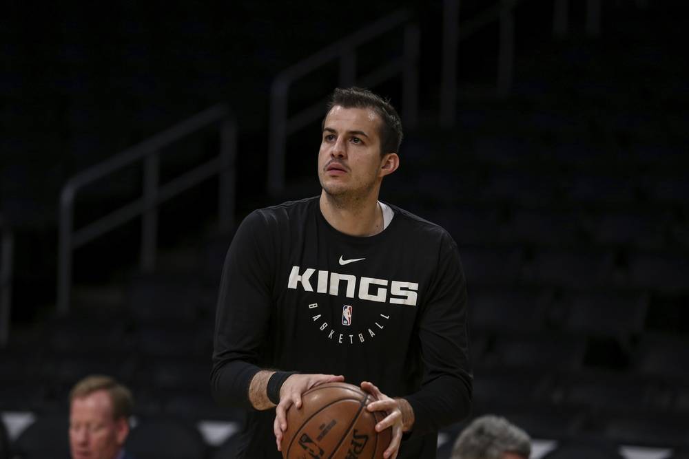 Bjelica, naporan rad i spremnost koju hvale i saigrači 1 bjelica-nba liga-kings