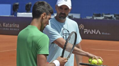 Ivanišević: Novak voleo da se dere sa 20-30 metara, to meni nikad nije smetalo