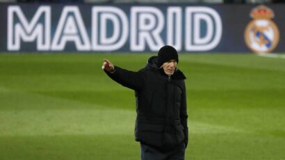 NIJE BAŠ PO PRAVILIMA: Zidan ipak na klupi protiv Osasune