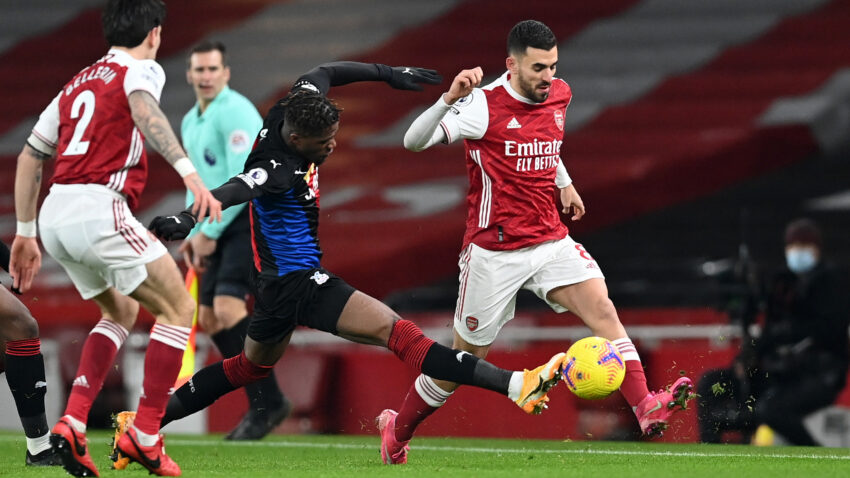 Uspavanka u Londonu, Arsenal i Kristal Palas remizirali bez golova
