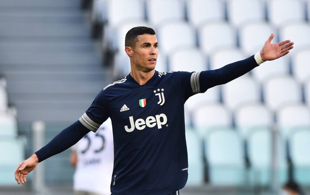kristijano ronaldo-juventus-bolonja-serija a