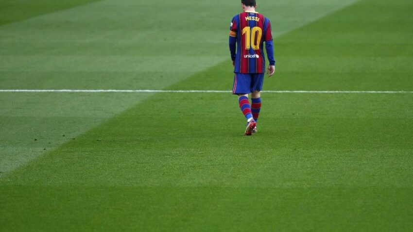 Barselona sprema žalbu zbog Mesija