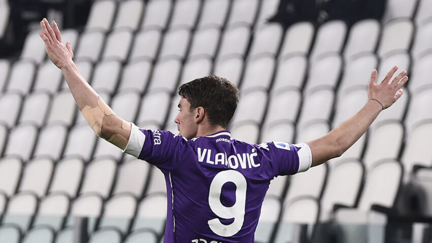 BOMBA NA EVROPSKOM TLU Vlahović na meti Liverpula i Real Madrida!