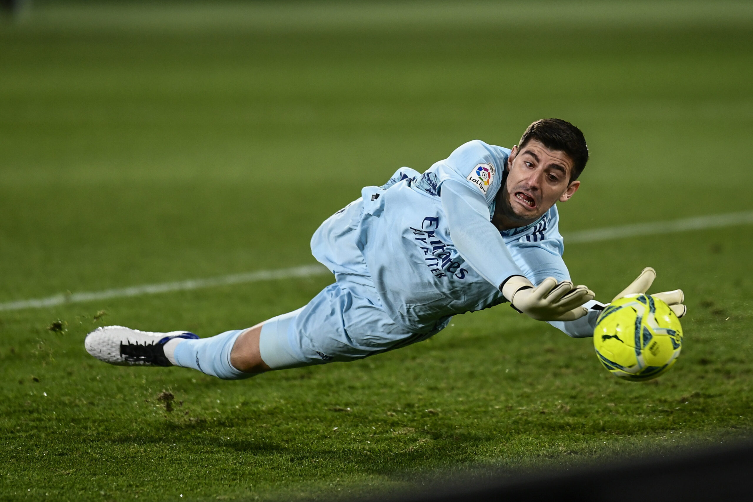 tibo kurtoa-real madrid - osasuna