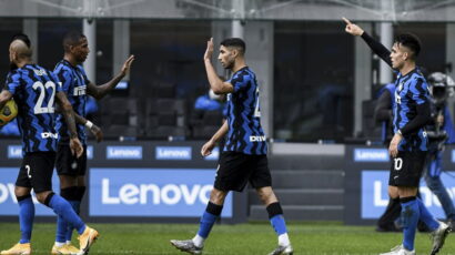 ZA PRVO MESTO: Inter i Martinez zgromili Krotone, Srbinov gol za lakši poraz