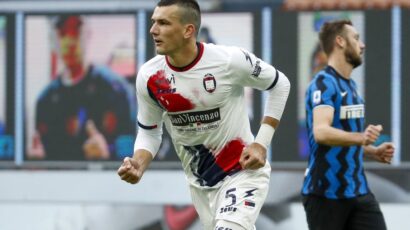 PRVENAC U SERIJI A: Golemić imao dugačak put, od Srbije, Slovenije, Švajcarske, do gola Interu
