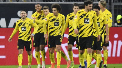 Pobeda Dortmunda u režiji Sanča