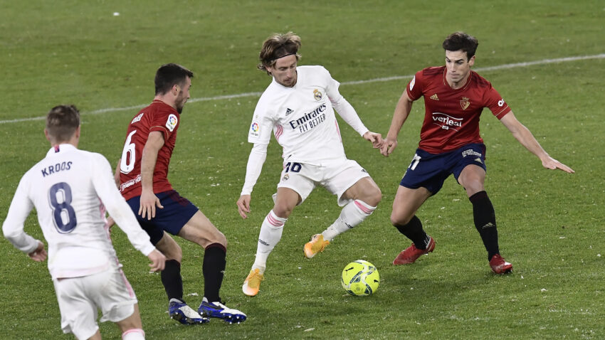 Indisponirani Real remizirao sa Osasunom