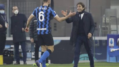 KONTE BLISTA: Bili smo bolji i pre crvenog kartona; Ostaje li Eriksen?