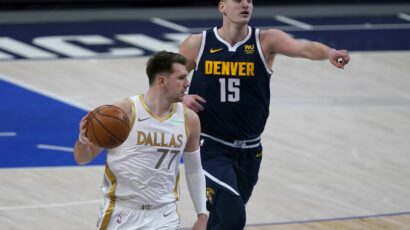 Jokić i Dončić se poigravali, Srbin ipak odneo pobedu!