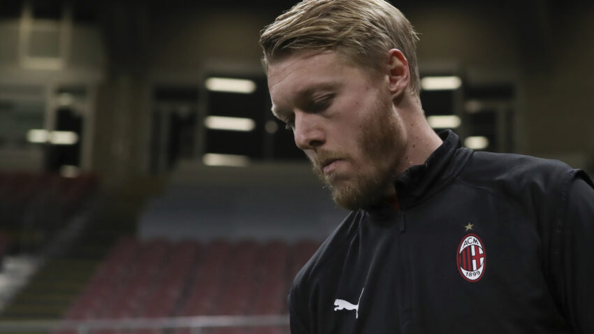 Hendikep za Milan, Kjer van terena dva meseca