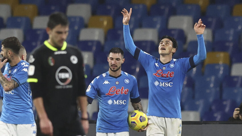 Napoli za pola sata do polufinala