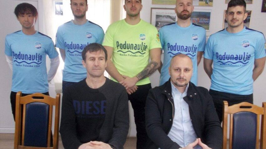 OFK Bačka predstavio petoricu novajlija, dvojicu stranaca