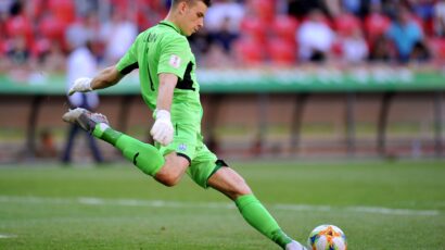 Ukrajinac staje na gol 943 dana nakon potpisivanja ugovora