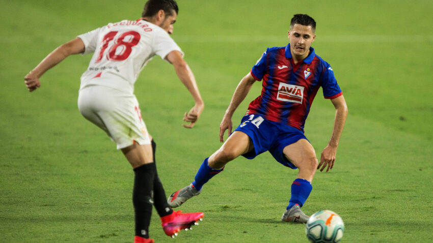 Sevilja rutinski savladala Eibar
