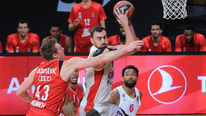 SRBIJA - ZEMLJA MVP-eva: Nikola Milutinov najkorisniji igrač VTB lige!